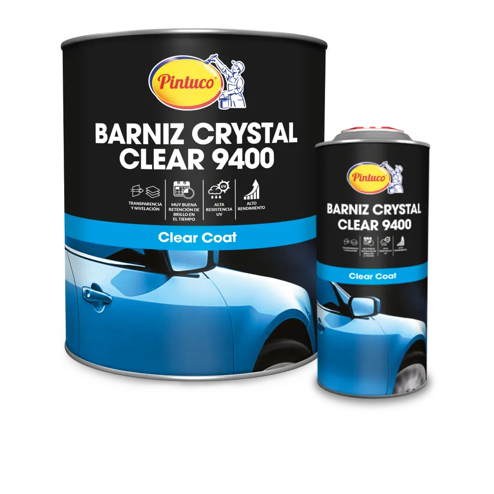 Crystal clear 9400