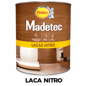 Laca Nitro para Maderas