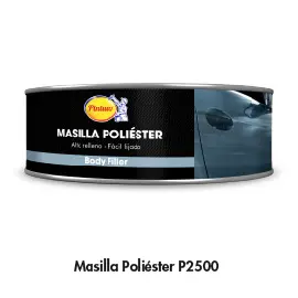 Masilla poliéster P2500
