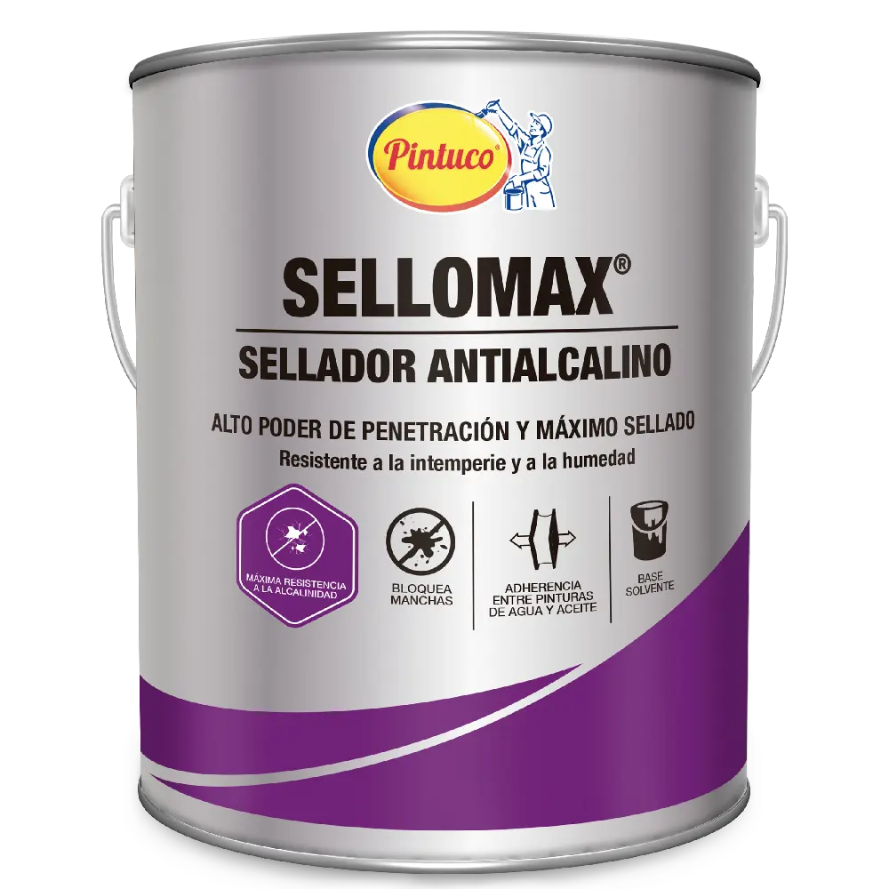 Sellomax Sellador Antialcalino