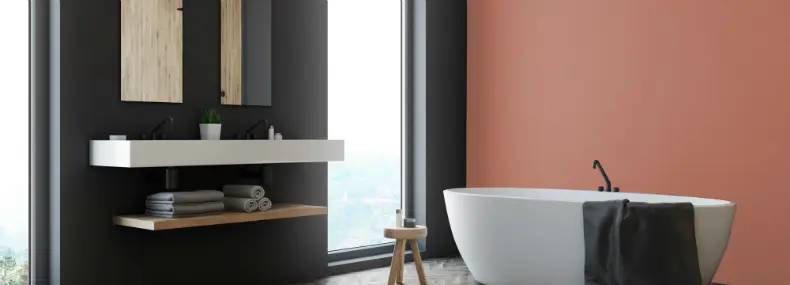 Cómo renovar un baño con colores vivos según la tendencia Sueños Eléctricos