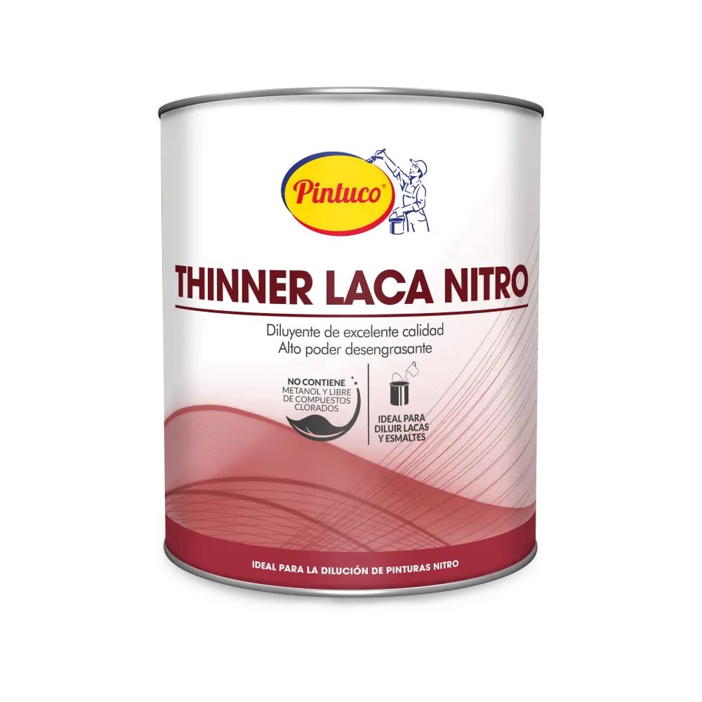 Thinner laca nitro Ref. 121015